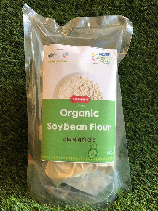 Organic Soyabean Flour Jhaveri