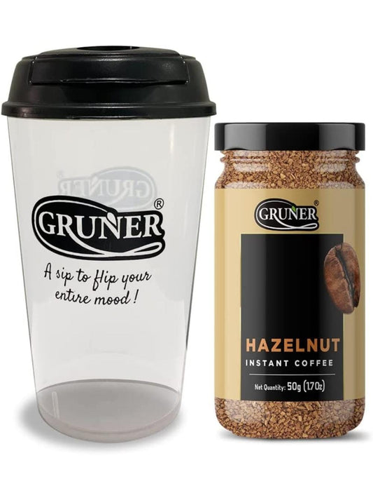 Hazel Nut Instant Coffee(Gruner)