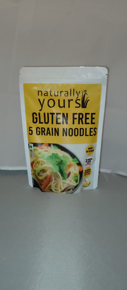 5 Grain Noodles Naturally Yours