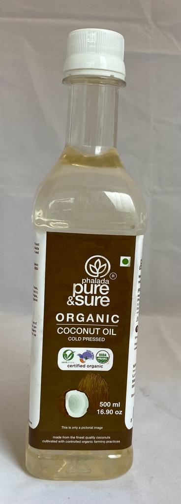 Pure & Sure Coconut Oil - 500 ml