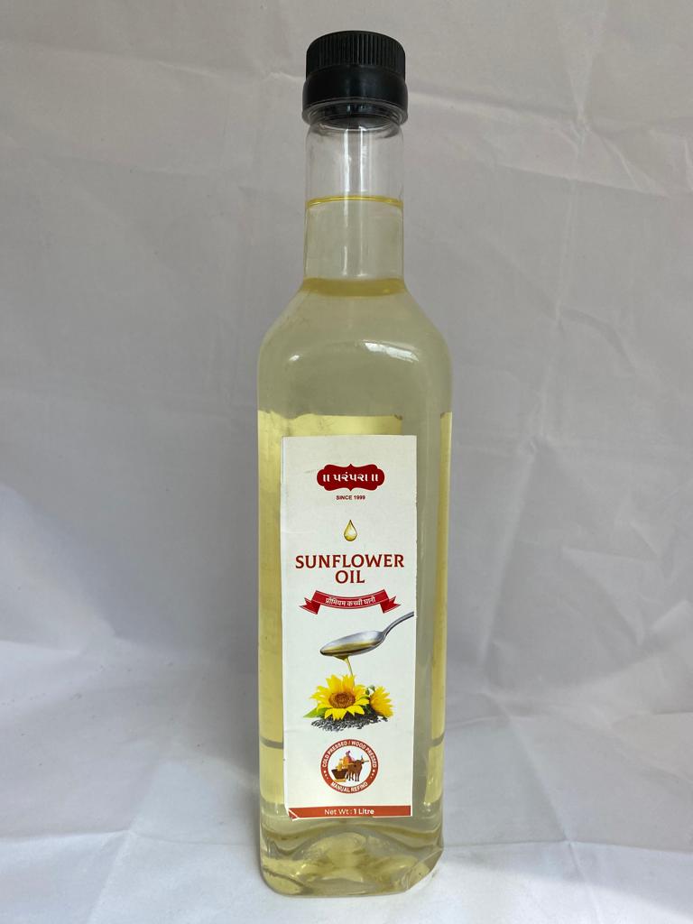 Sunflower oil - 1 litre ( Parampara)