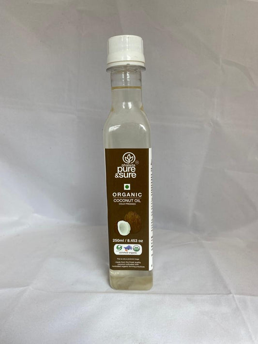 Pure & Sure Coconut oil -250 ml