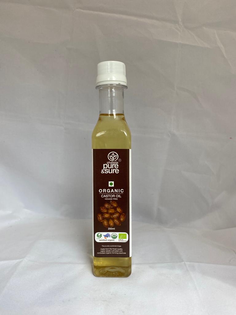 Pure & Sure Castor Oil -250 ml