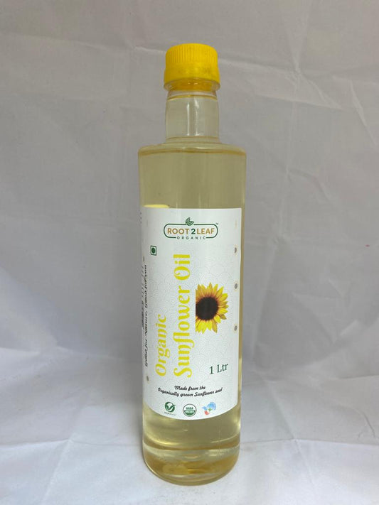 Sunflower Oil-1 litre ( Root to Leaf)