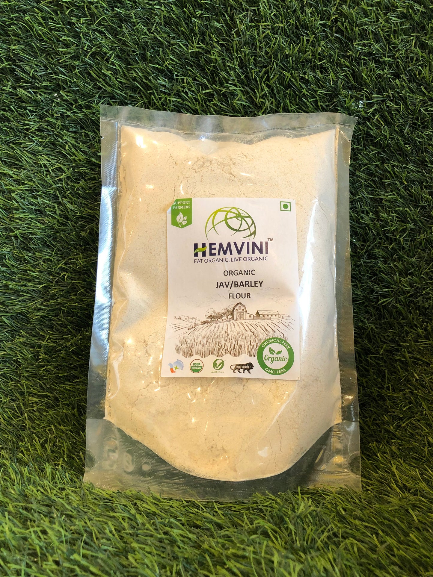 Organic Jav Flour Hemvini