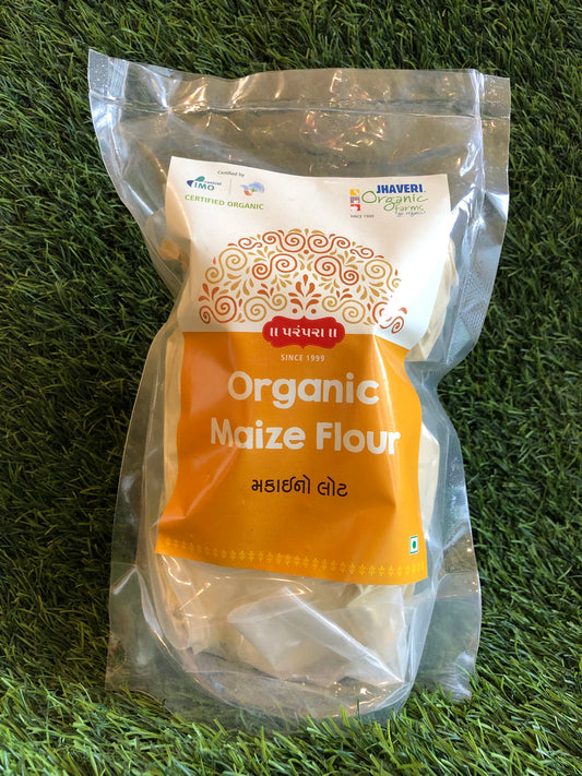 Organic Maize Flour Jhaveri