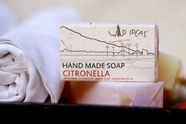 WILD IDEAS HAND MADE SOAP CITRONOLLAA