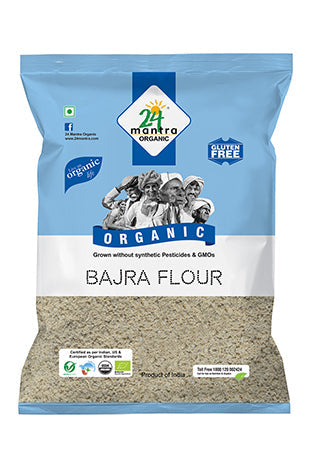Organic Bajra Flour 500Gm