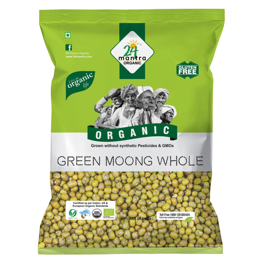 Green Moong Whole 500Gm
