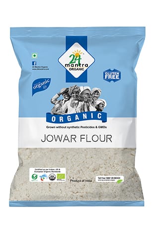 Organic Jowar Floor 500Gm