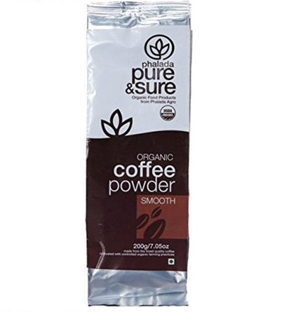 Pure & Sure Smooth Coffee Powder, 200 Gm
