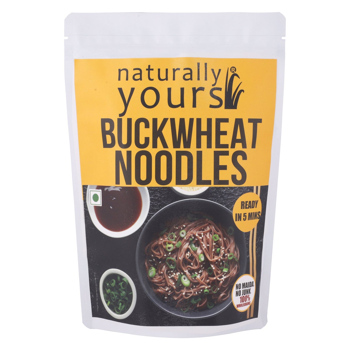 NATURALLY YOURS BUCKWHEAT NOODLES 180G