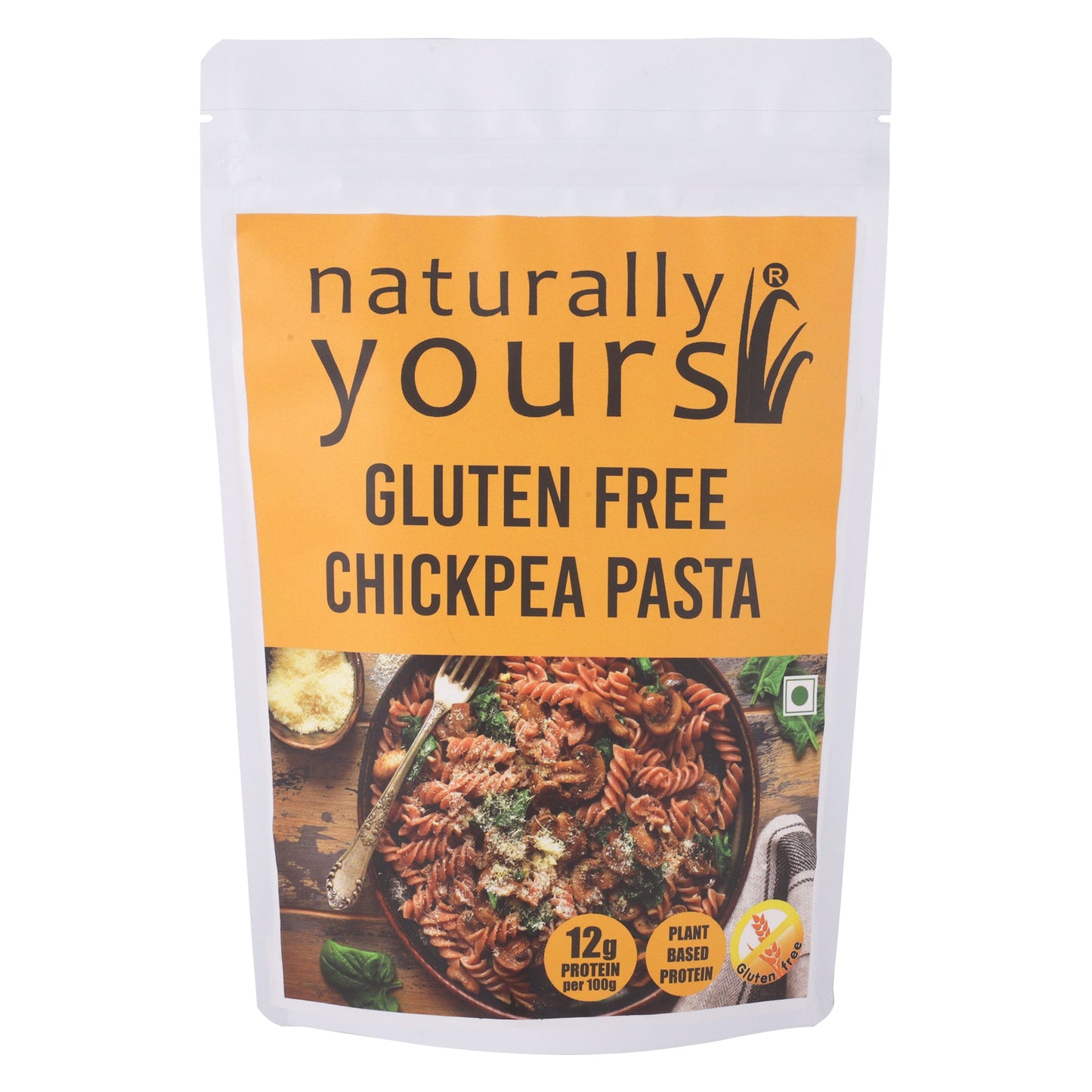 Naturally Yours Gluten Free chickpea Pasta 200Gms