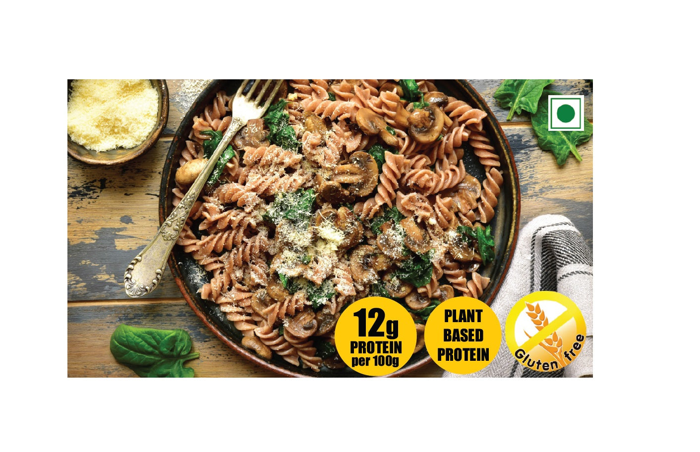 Naturally Yours Gluten Free chickpea Pasta 200Gms