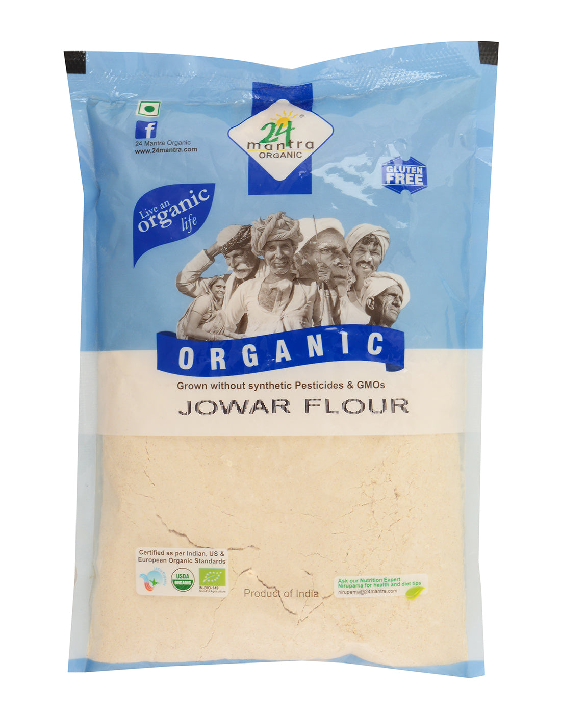 24 Mantra Jowar Flour 500gm