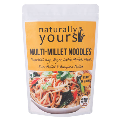 Naturally Yours Multi-Millet Noodles, 180 Gm