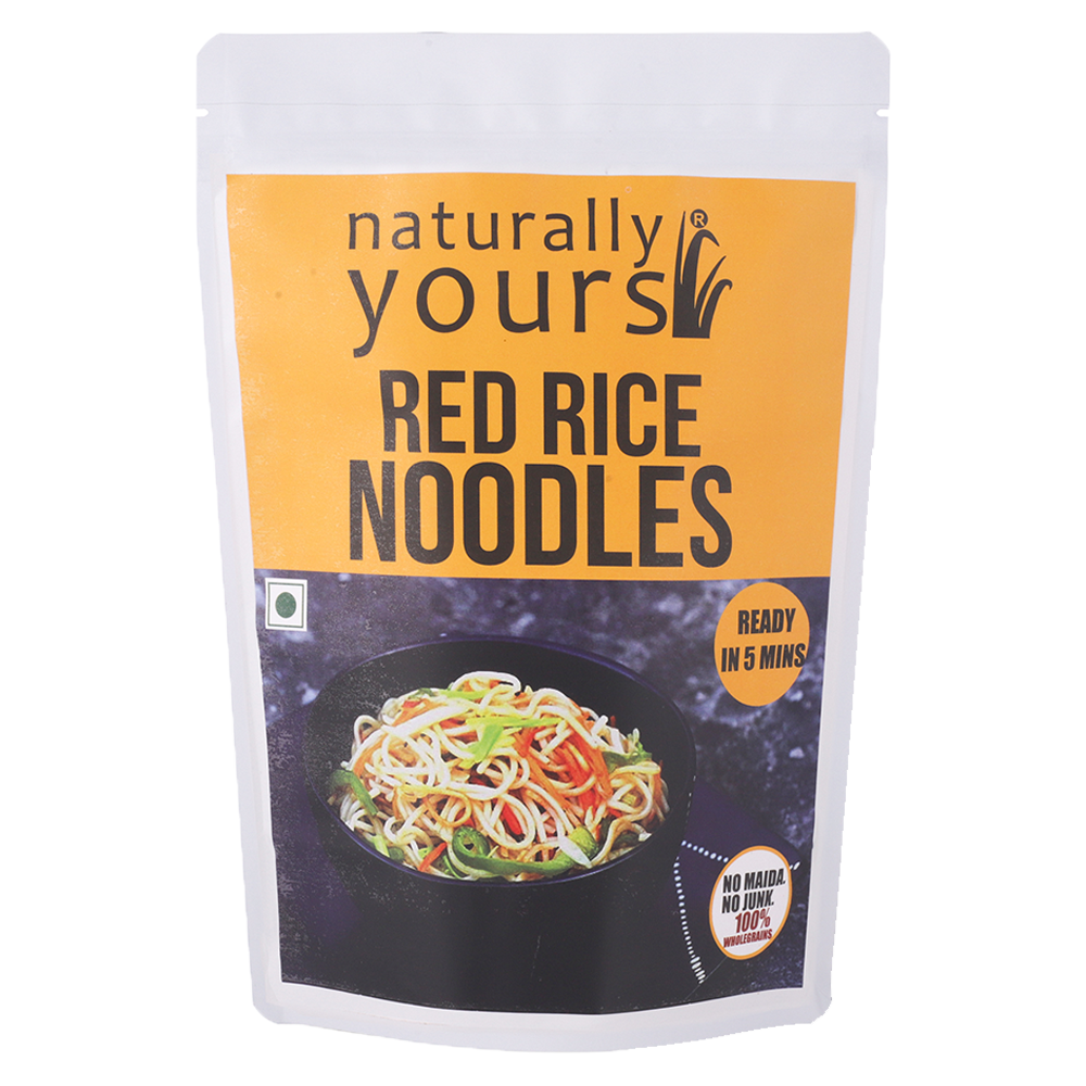 Naturally Yours Red Rice Noodles 180 Gms