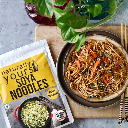 Naturally Yours Soya Noodles 180 Gms