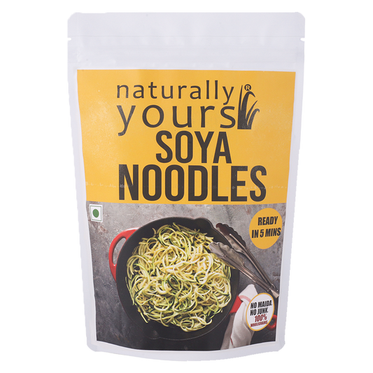 Naturally Yours Soya Noodles 180 Gms