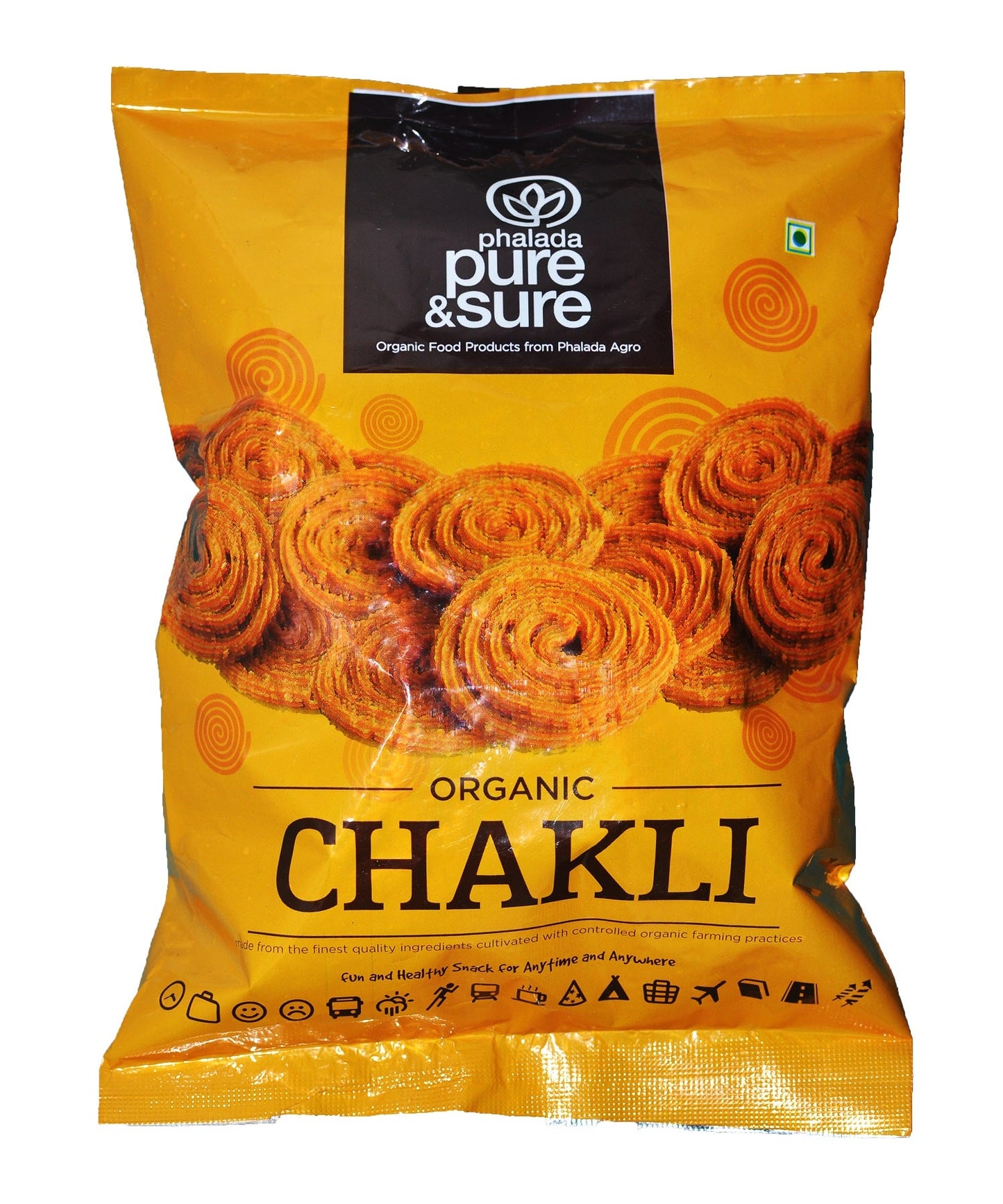 Pure & Sure Organic Chakli, 200 Gm