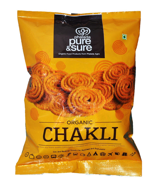 Pure & Sure Organic Chakli, 200 Gm