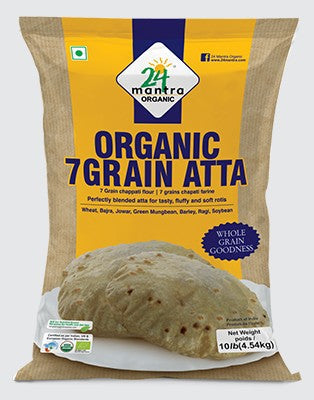 Organic Seven Grain Atta 1 Kg