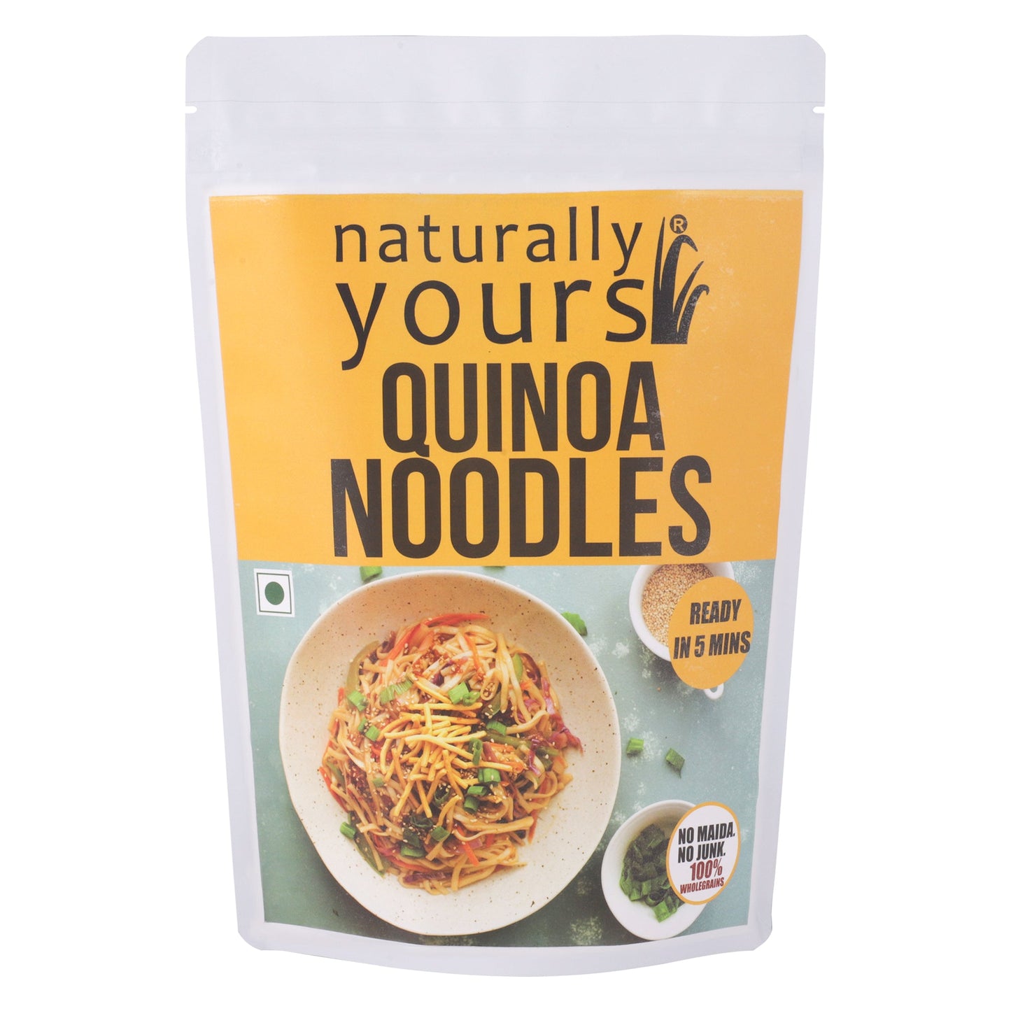 Naturally Yours Qunioa Noodles 180 Gms