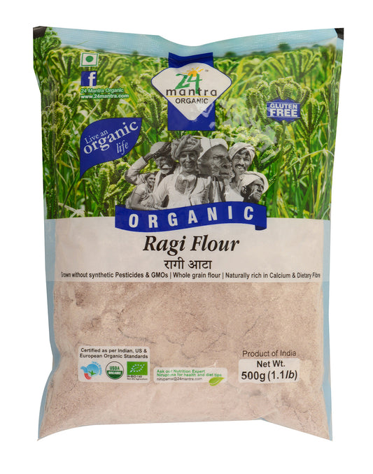 24 Mantra Ragi Flour 500gm