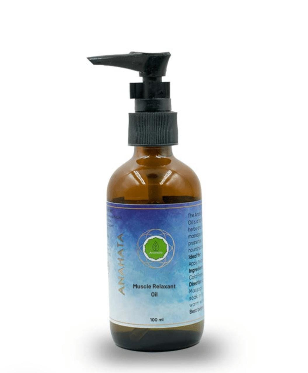 ANAHATA MUSCLE RELAXANT OIL