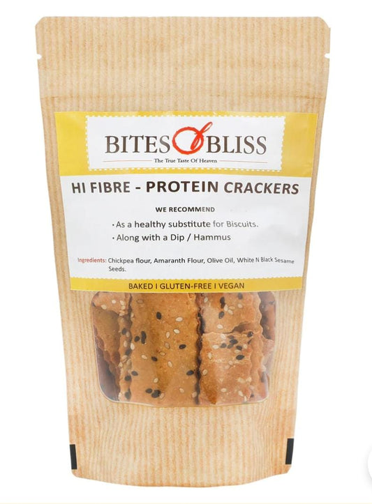Hi Fibre-Protein Crackers Bites Of Bliss