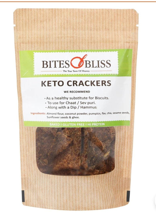 Keto Crackers  Bites Of Bliss