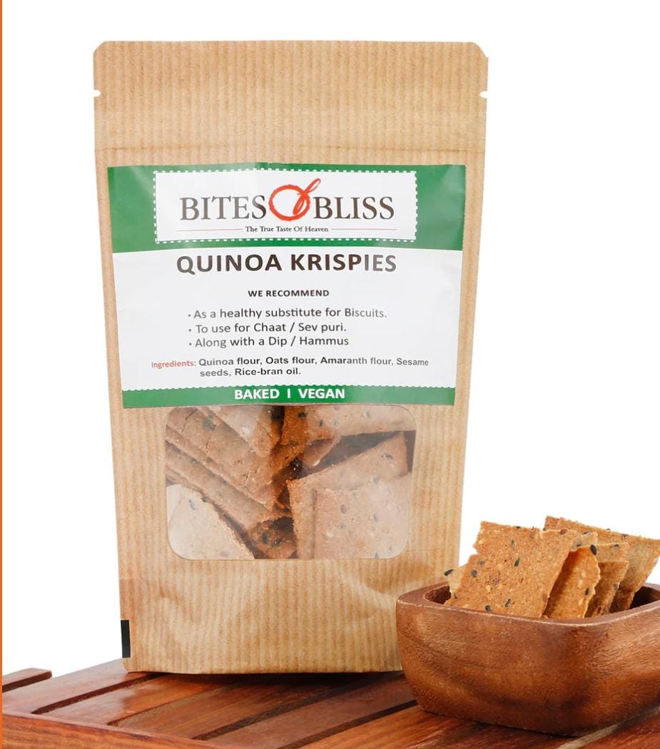 Quinoa Krispies  Bites Of Bliss