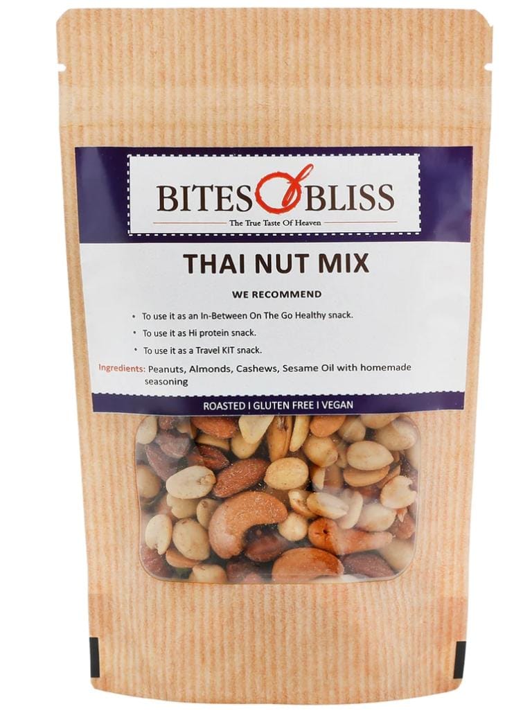 Thai Nut Mix  Bites Of Bliss