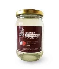 Pure & Sure Organic Extra Virgin Coconut Oil 250Ml