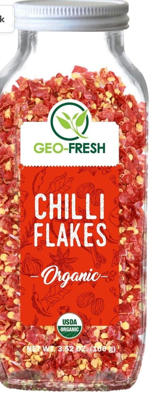 Chilli Flakes (Geo-Fresh)