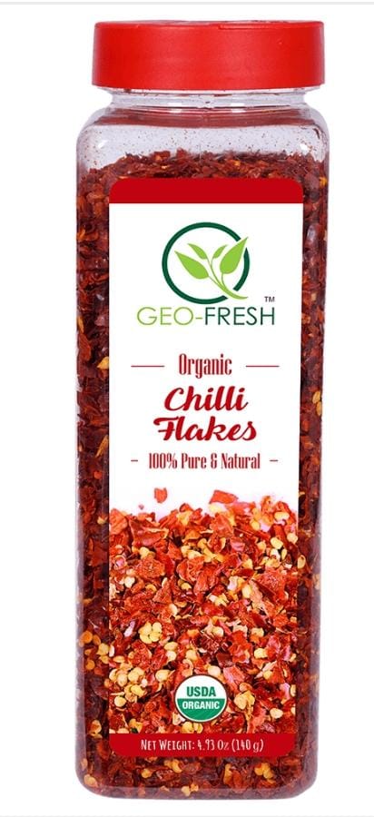 Oragnic Chilli Flakes (Geo- Fresh )