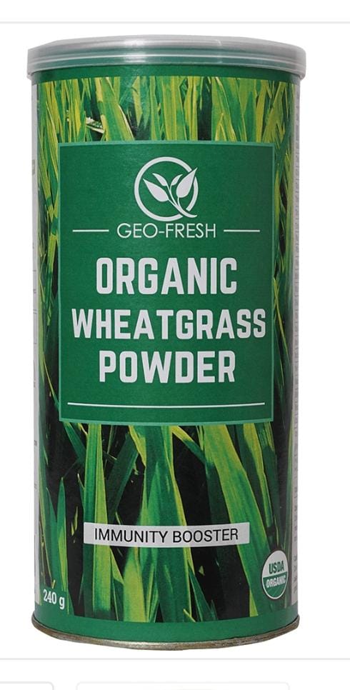 Organic Whetagrass Powder (Geo-Fresh)