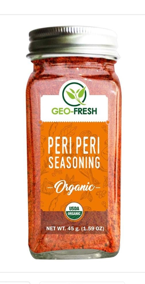 Peri Peri Seasoning ( Geo-Fresh)