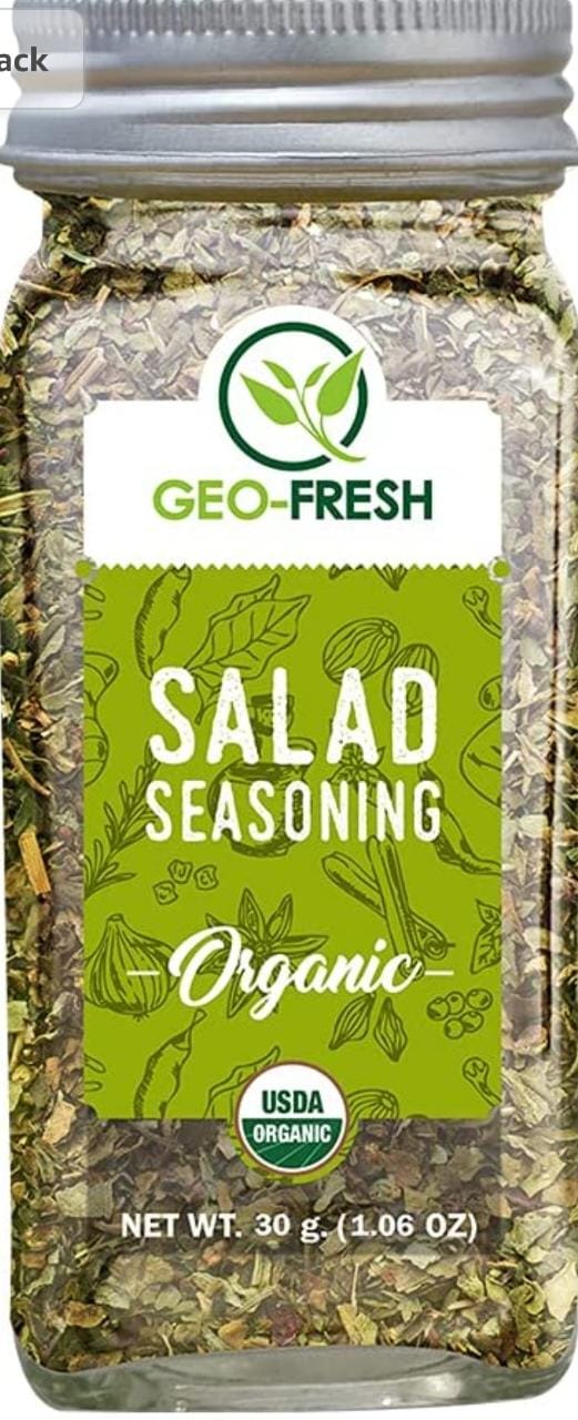 Salad Seasoning (Geo-Fresh)