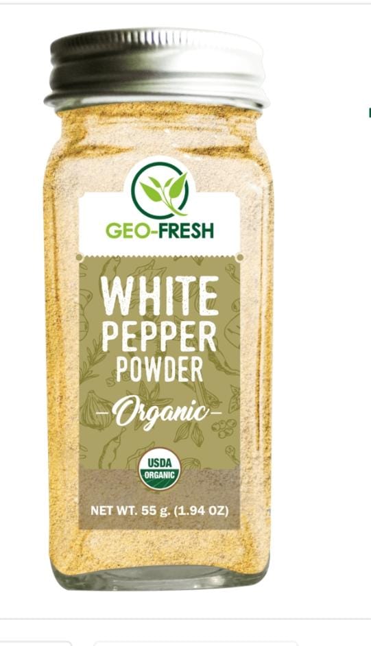 White Pepper Powder (Geo-Fresh)