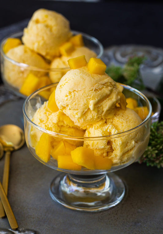 Mango Icecream -Go Pure Stuff