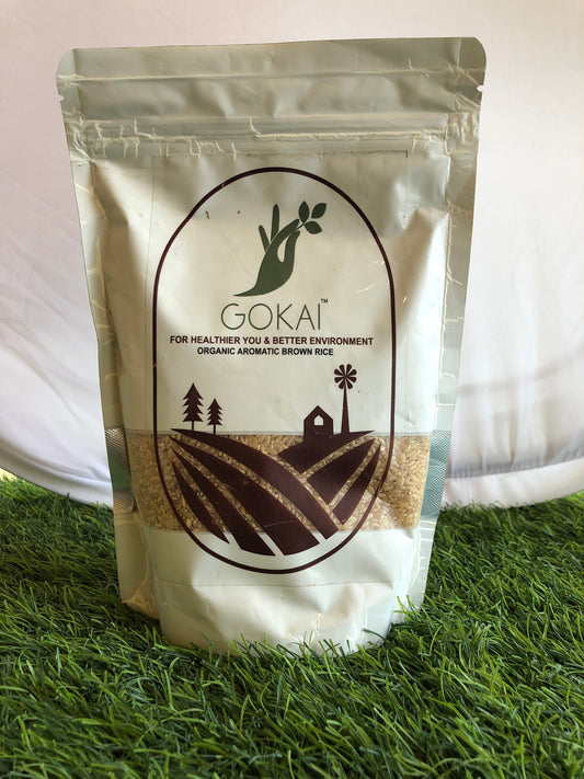 Organic Aromatic Rice Gokai