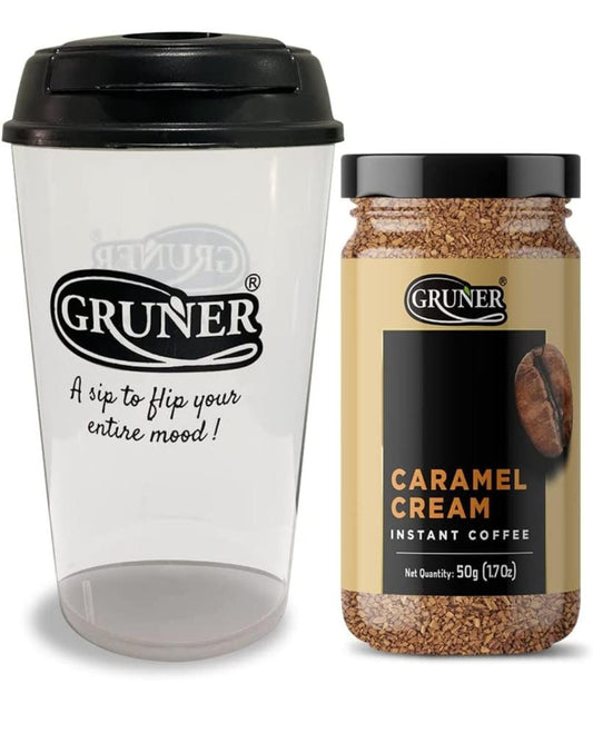 Caramel Cream Instant Coffee( Gruner)