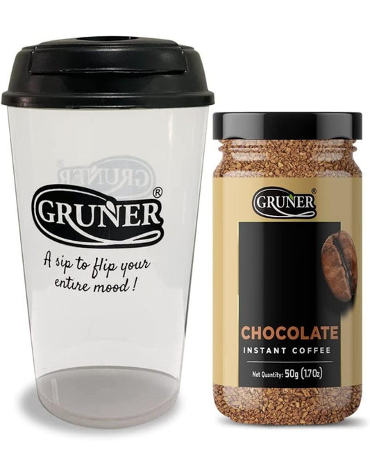 Chocolate Instant Coffee ( Gruner)