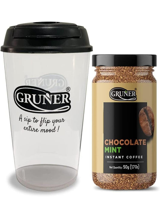 Chocolate Mint Instant Coffee( Gruner)
