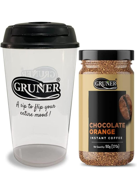 Chocolate Orange Instant Coffee (Gruner)