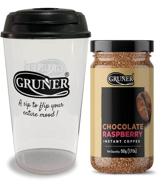 Chocolate Rasberry Instant Coffee Gruner