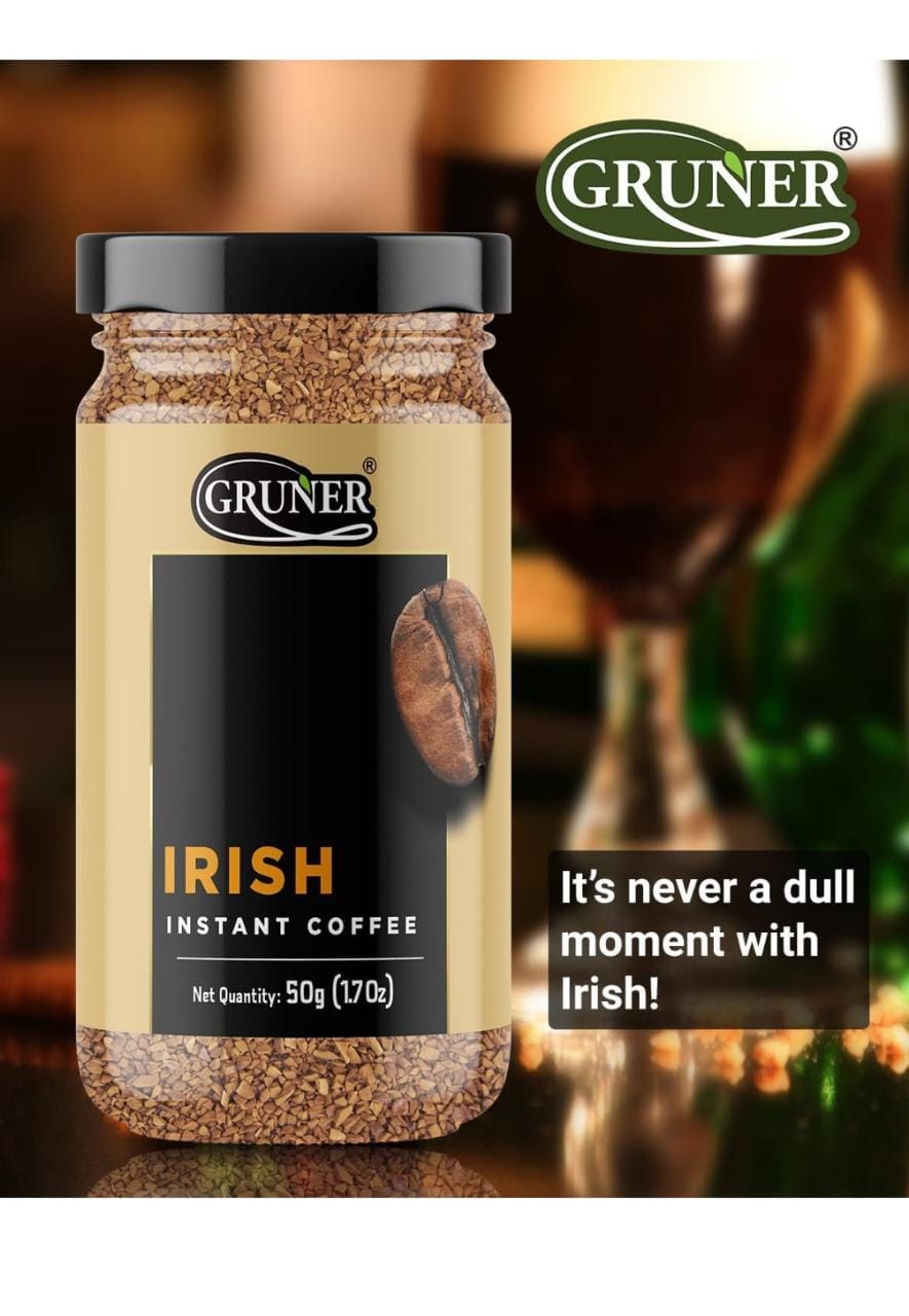 Irish Instant Coffee( Gruner)