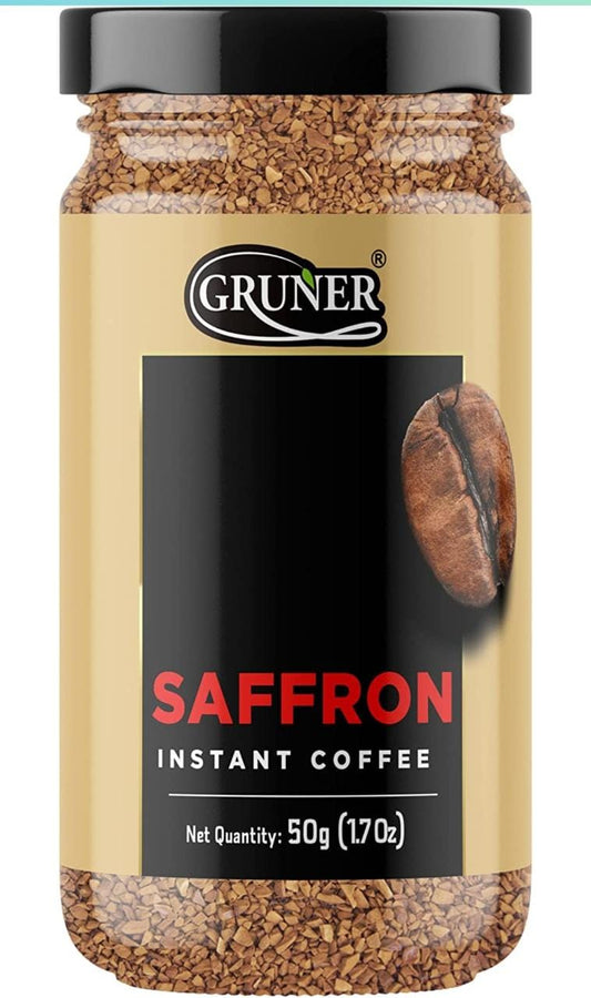 Saffron Instant Coffee ( Gruner)