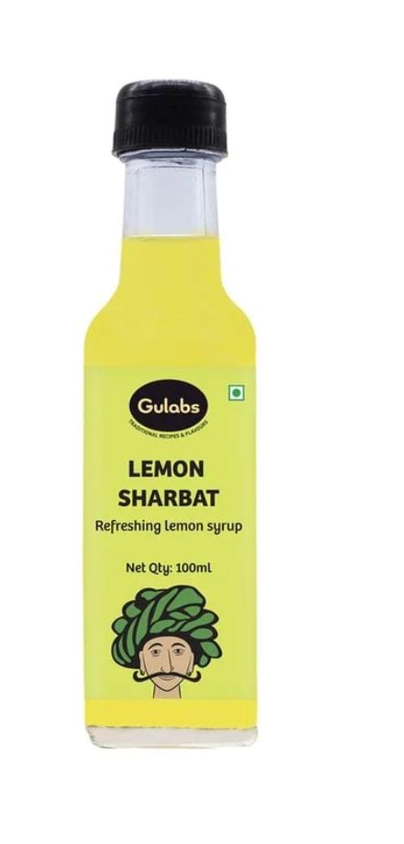 Lemon Sharbat.Gulabs